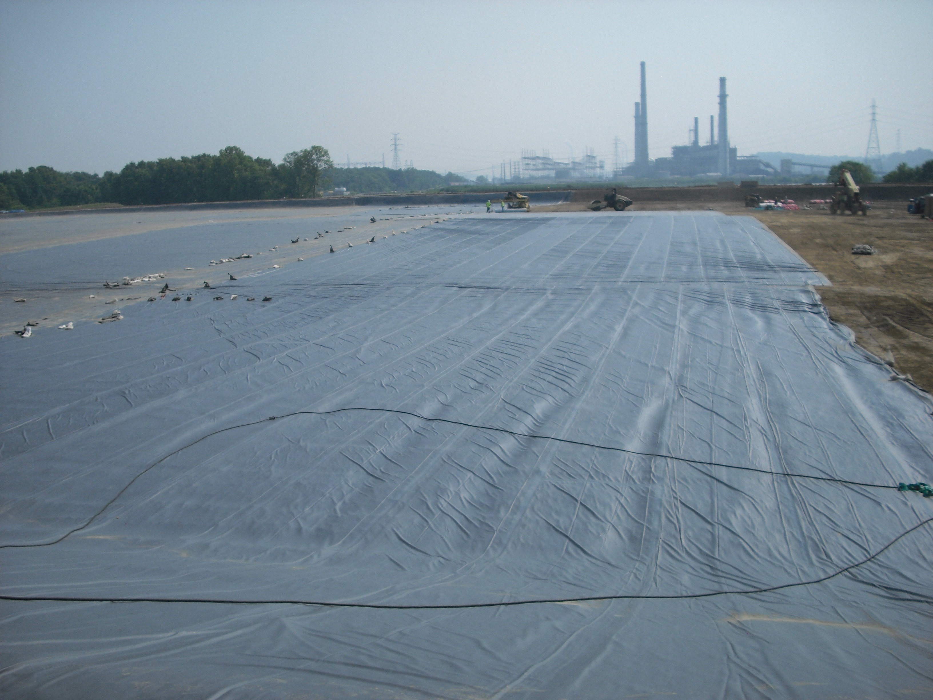 Landfill Liners, Covers and Closures | EPI Geomembrane