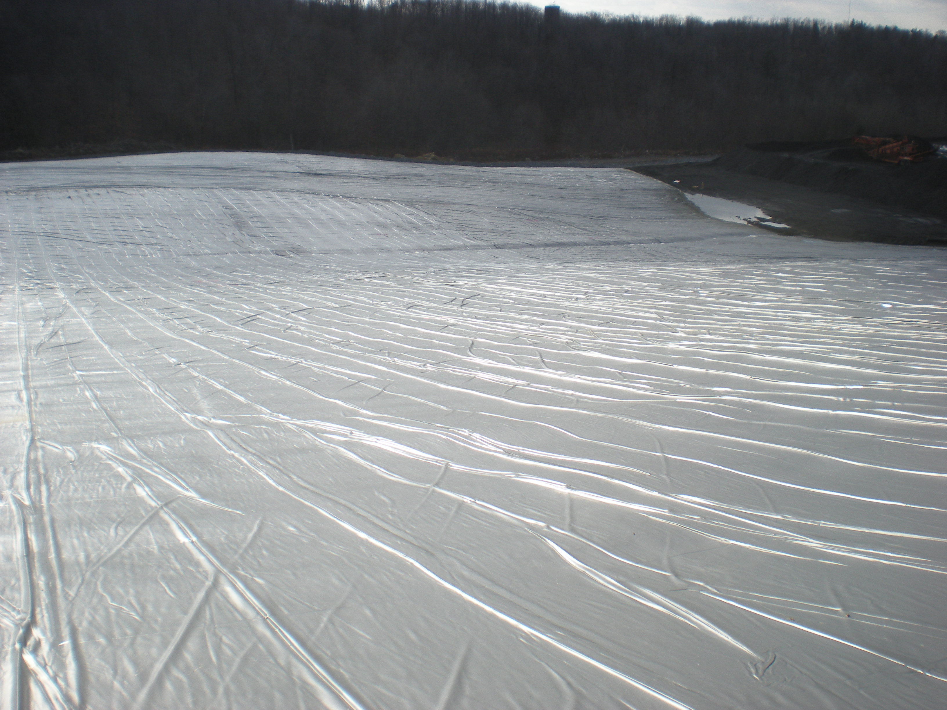 EPI liner for environmental remediation