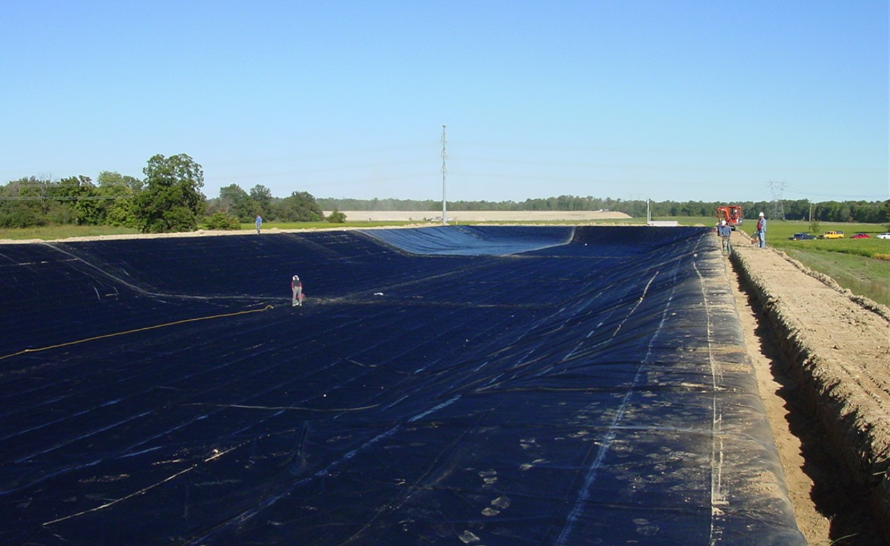 Geomembrane and Agriculture